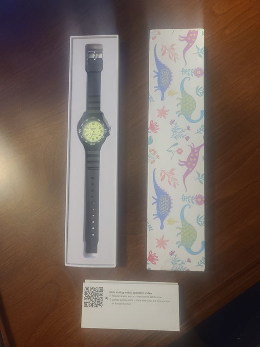 Child's analog watch