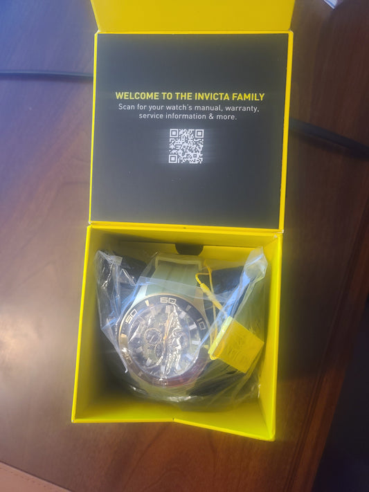 New Invicta Pro Diver Watch